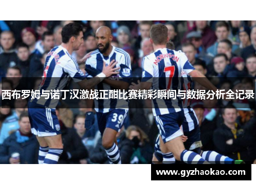西布罗姆与诺丁汉激战正酣比赛精彩瞬间与数据分析全记录