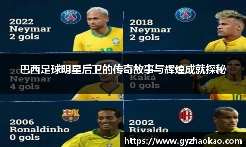 巴西足球明星后卫的传奇故事与辉煌成就探秘